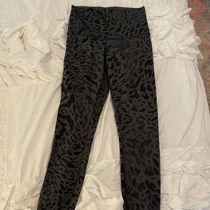 Cheetah Print Lulu Lemon Leggings